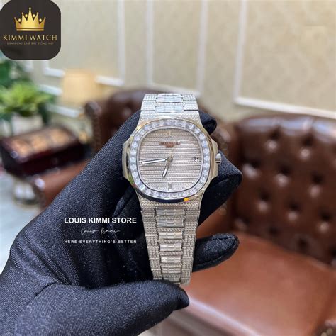 Đồng Hồ Patek Philippe 1:1 5719 Chế Tác Vàng 18k .